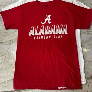 Hanes Alabama Crimson Tide Red T-Shirt